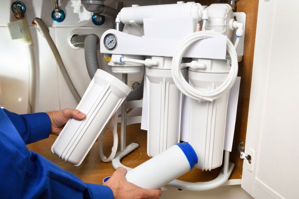 Water Filtration Installation in Ormond Beach